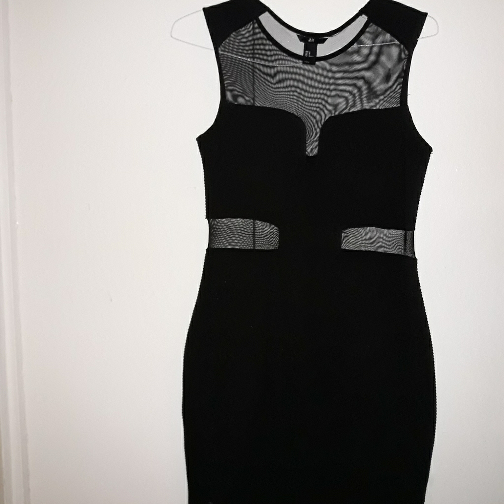 H&M little black dress.